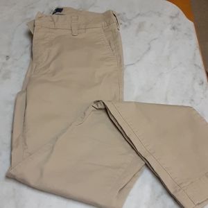 Aero slim straight pants